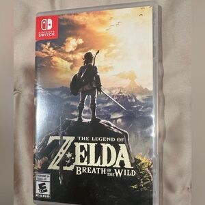 Zelda- breath of the wild Nintendo switch game